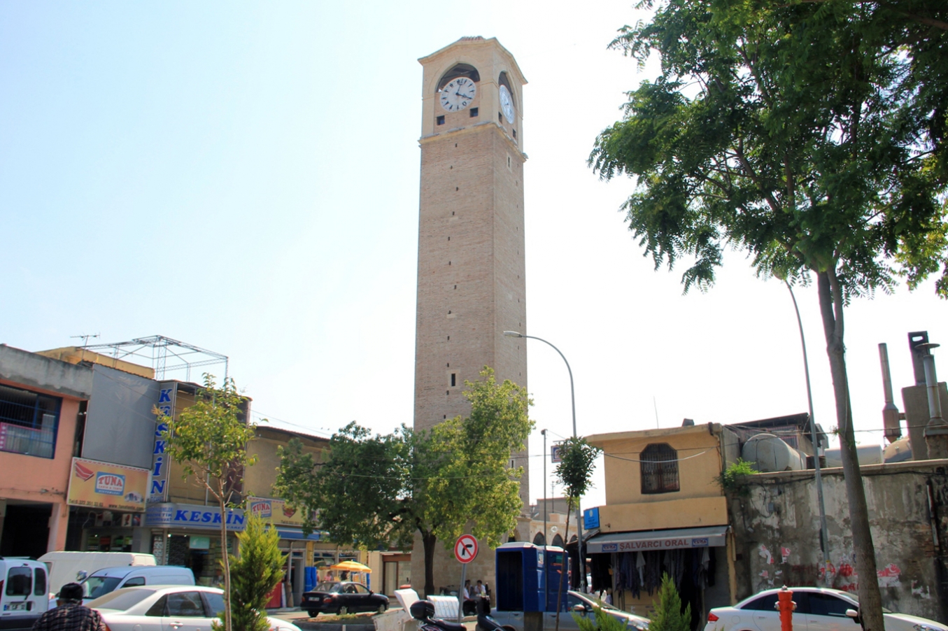 Adana’nın simgesi: Büyük Saat